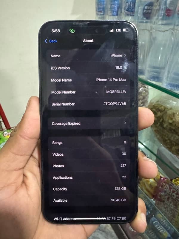 Iphone 14 pro max non pta 2