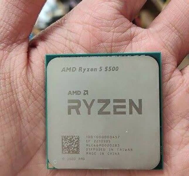 AMD Ryzen 5 5500 0