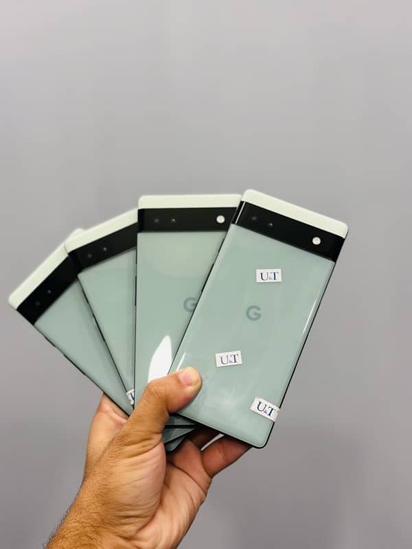 Google Pixel 6a 6/128 dual Sim Approved Fresh Stock 100% OriginalStock 2