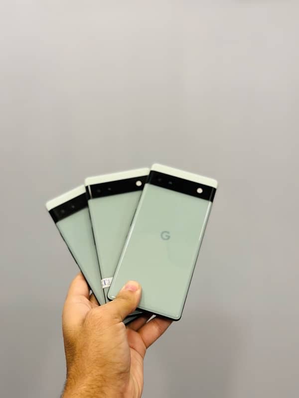 Google Pixel 6a 6/128 dual Sim Approved Fresh Stock 100% OriginalStock 3