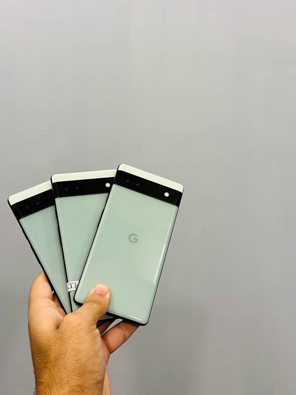 Google Pixel 6a 6/128 dual Sim Approved Fresh Stock 100% OriginalStock 4