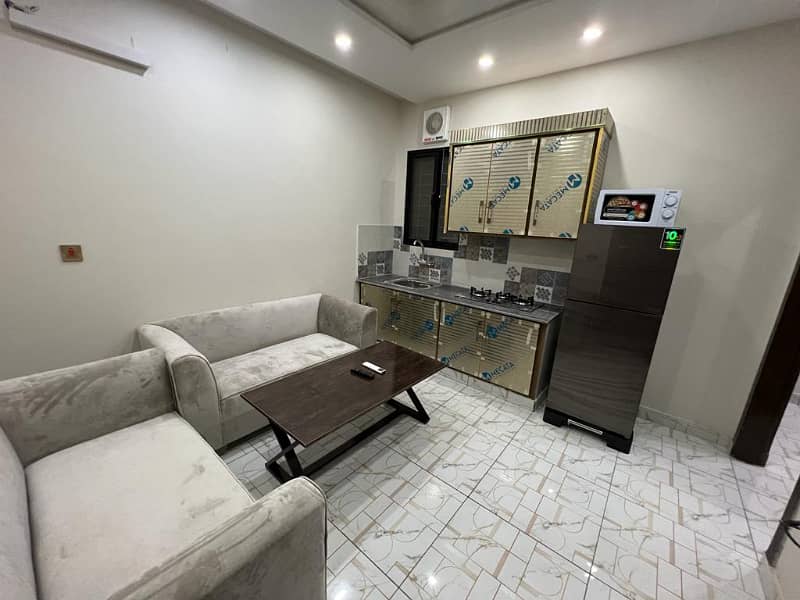 Furnished Apartment/Flat For Rent on Per Day in Citi Housing 5