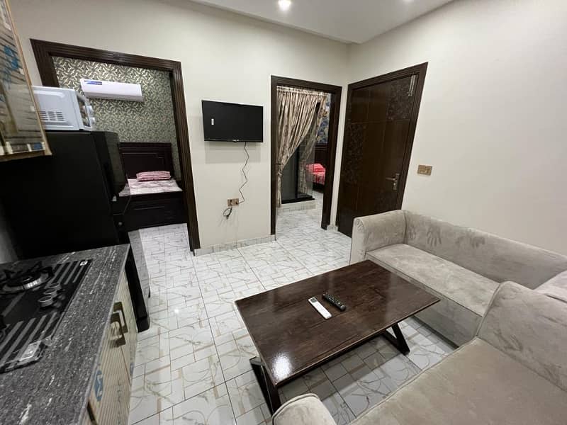 Furnished Apartment/Flat For Rent on Per Day in Citi Housing 6