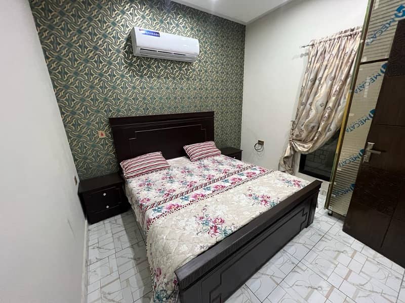 Furnished Apartment/Flat For Rent on Per Day in Citi Housing 7