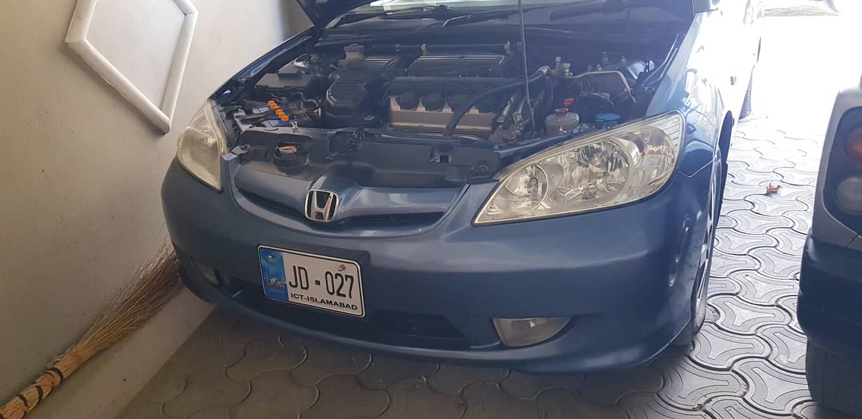 Honda Civic VTi Oriel 2005 6