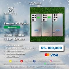 Cellarena Samsung S21 Ultra Approved