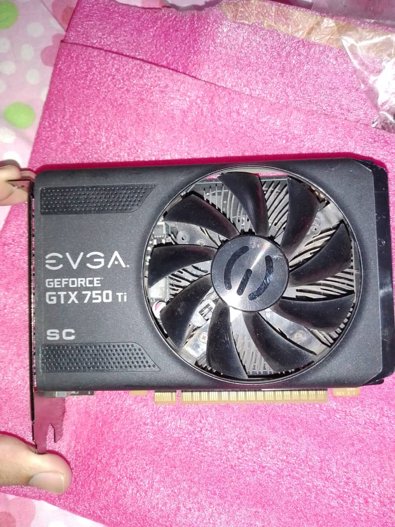 GTX 750ti 2gb 0