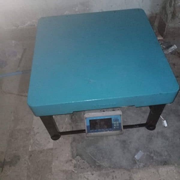 Omega load Cell heavy weight scale 50gm two 900kg 1