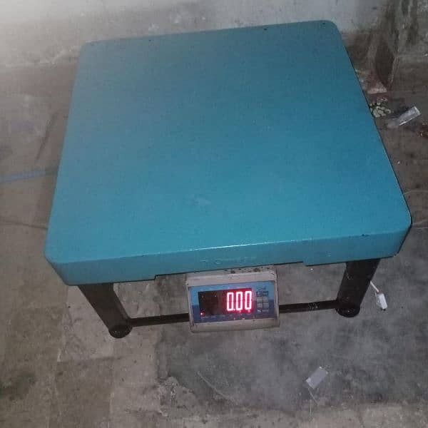 Omega load Cell heavy weight scale 50gm two 900kg 2