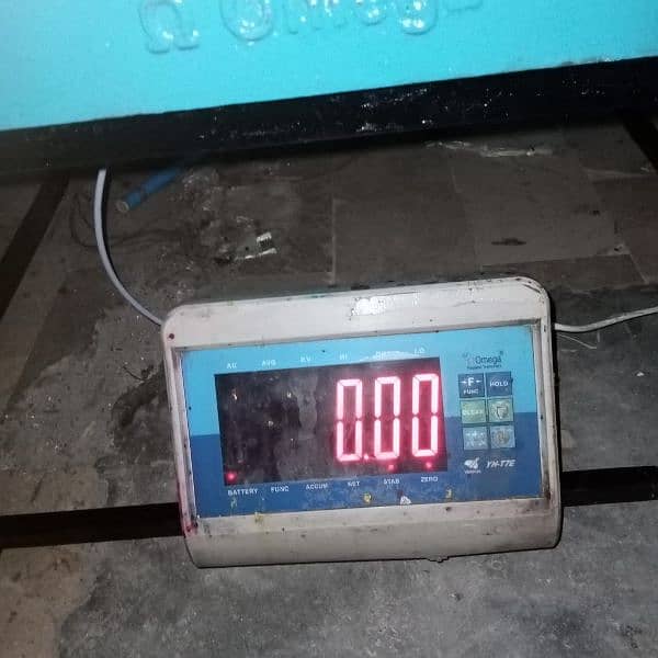 Omega load Cell heavy weight scale 50gm two 900kg 3