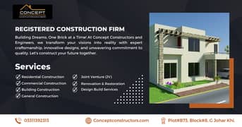 Professional Construction & Home Building Services in Karachi