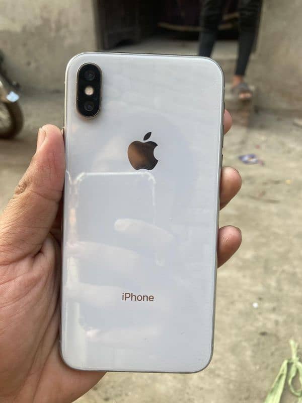 iphone x 256 gb face id ok  exchange possible 03136365173 whatsapp 0