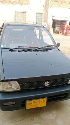 Suzuki Mehran VX 2012