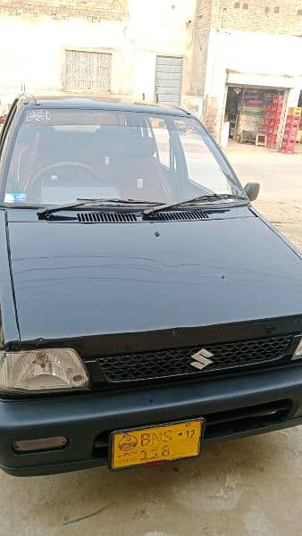 Suzuki Mehran VX 2012 0