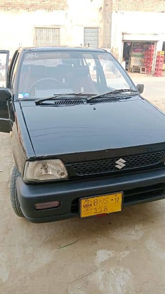 Suzuki Mehran VX 2012 1