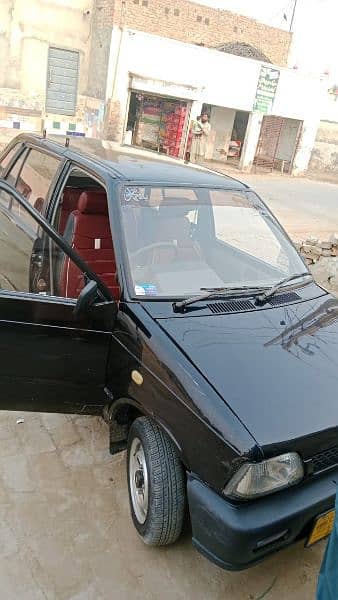 Suzuki Mehran VX 2012 4