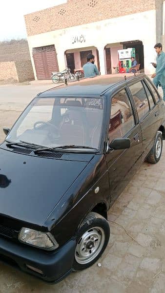 Suzuki Mehran VX 2012 8