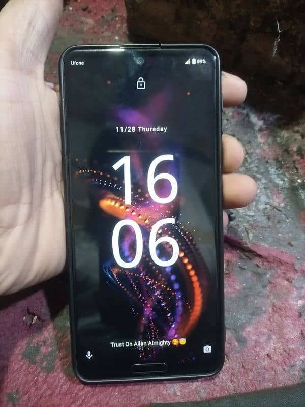 Aquos R5 12/256 PTA 0