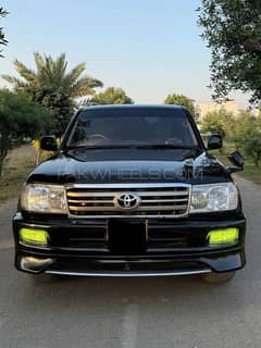 Toyota Land Cruiser Amazon 4.2D 2003