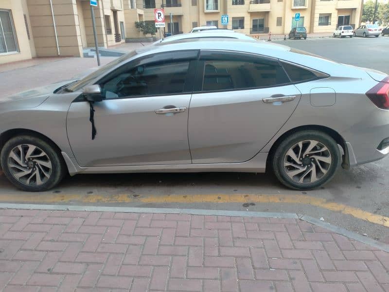 bank car Honda Civic VTi Oriel Prosmatec 2018 2