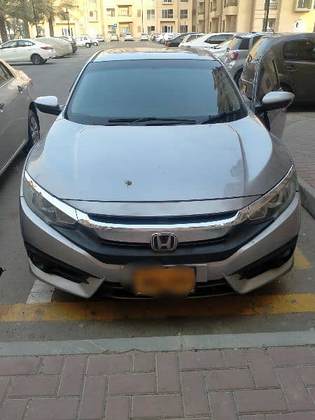 bank car Honda Civic VTi Oriel Prosmatec 2018 8