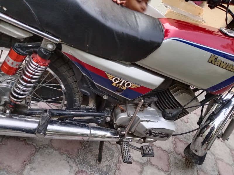 Kawasaki GTO 125peshawar nmbr 3