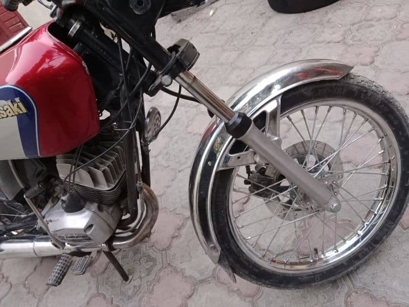 Kawasaki GTO 125peshawar nmbr 6