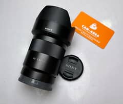 Sony Sonnar T* FE 55mm f1.8 ZA, Good Condition, Sony lens 55mm 1.8