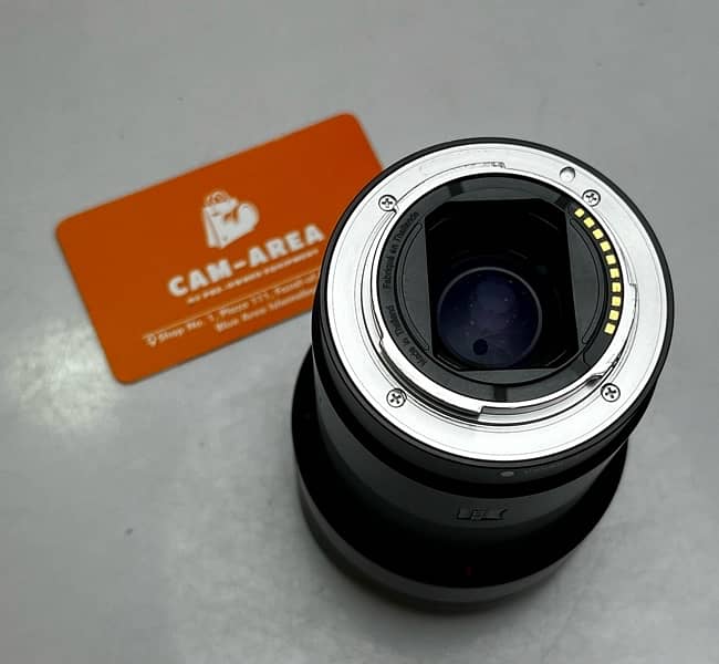 Sony Sonnar T* FE 55mm f1.8 ZA, Good Condition, Sony lens 55mm 1.8 5