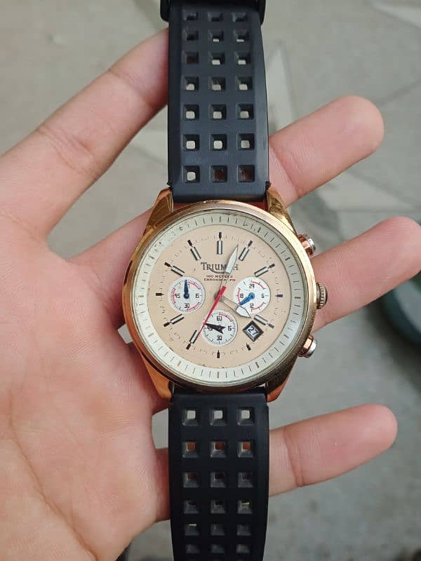 Chronograph watch 0