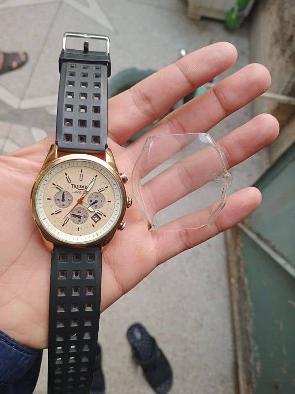 Chronograph watch 1