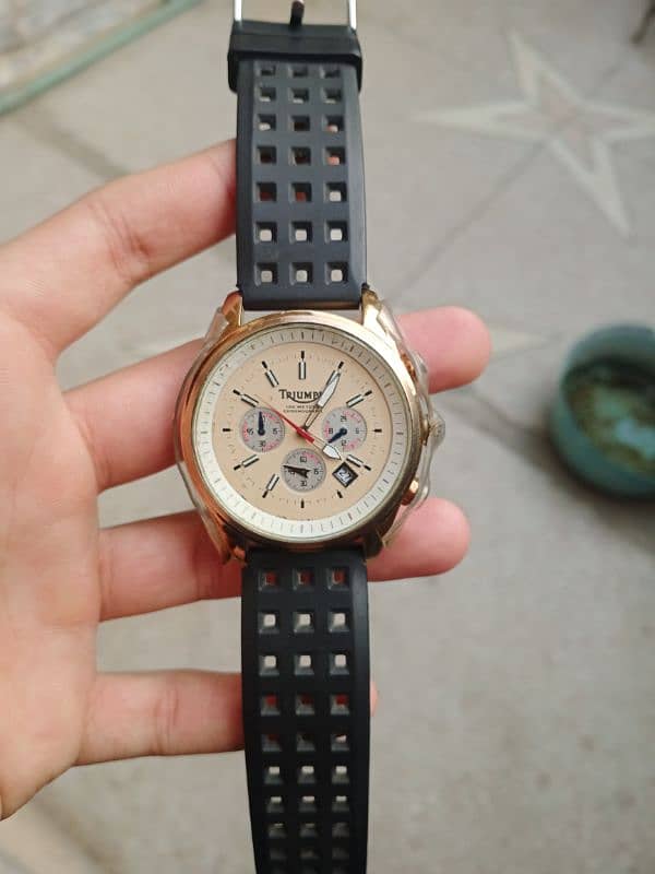 Chronograph watch 4