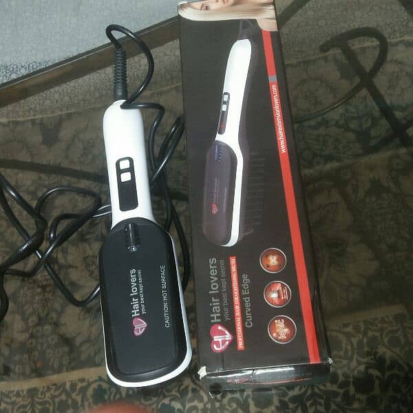 Brush Hair straightner for sale 0