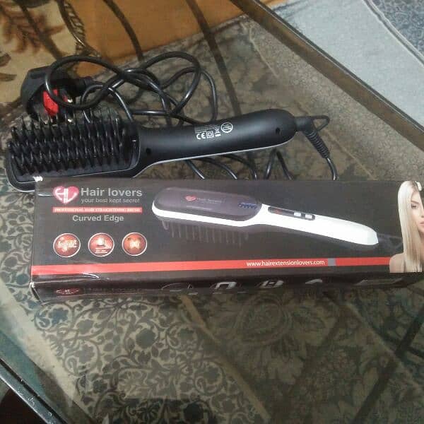 Brush Hair straightner for sale 2