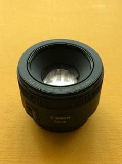 50mm 1.8 STM Lens - BRAND NEW CONDITION