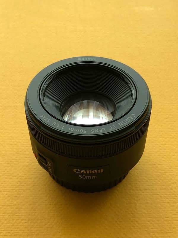 50mm 1.8 STM Lens - BRAND NEW CONDITION 0