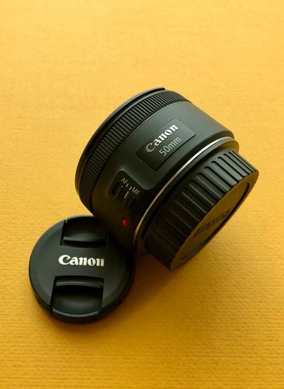 50mm 1.8 STM Lens - BRAND NEW CONDITION 1