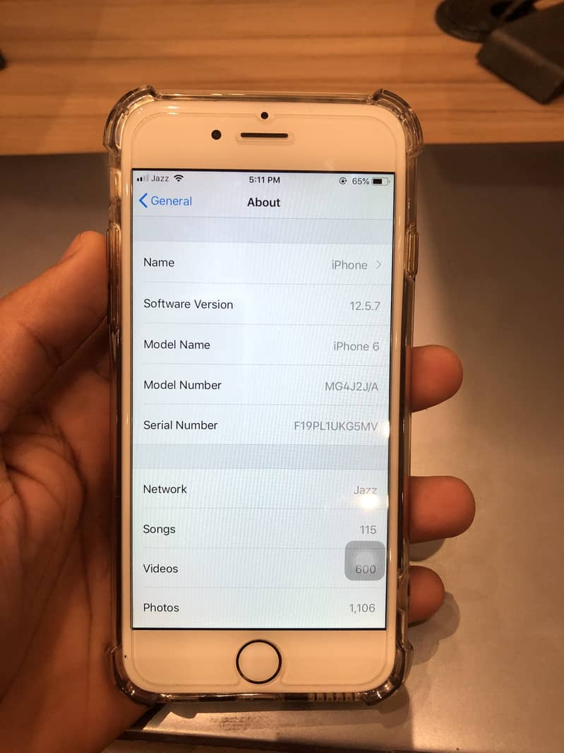 iPhone 6 PTA  Approved 64 GB 1