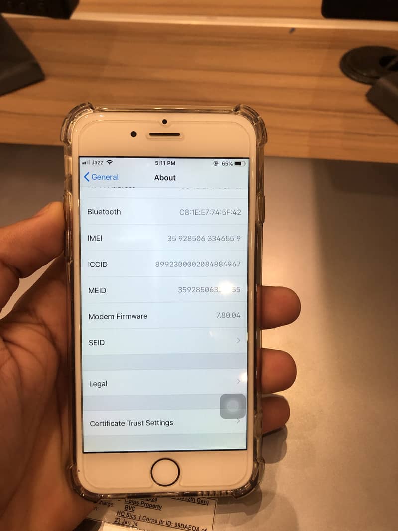 iPhone 6 PTA  Approved 64 GB 18