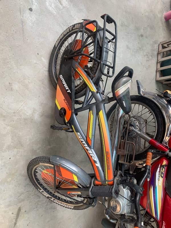 Bycycle in v best condition , for 10-12 age kids 2