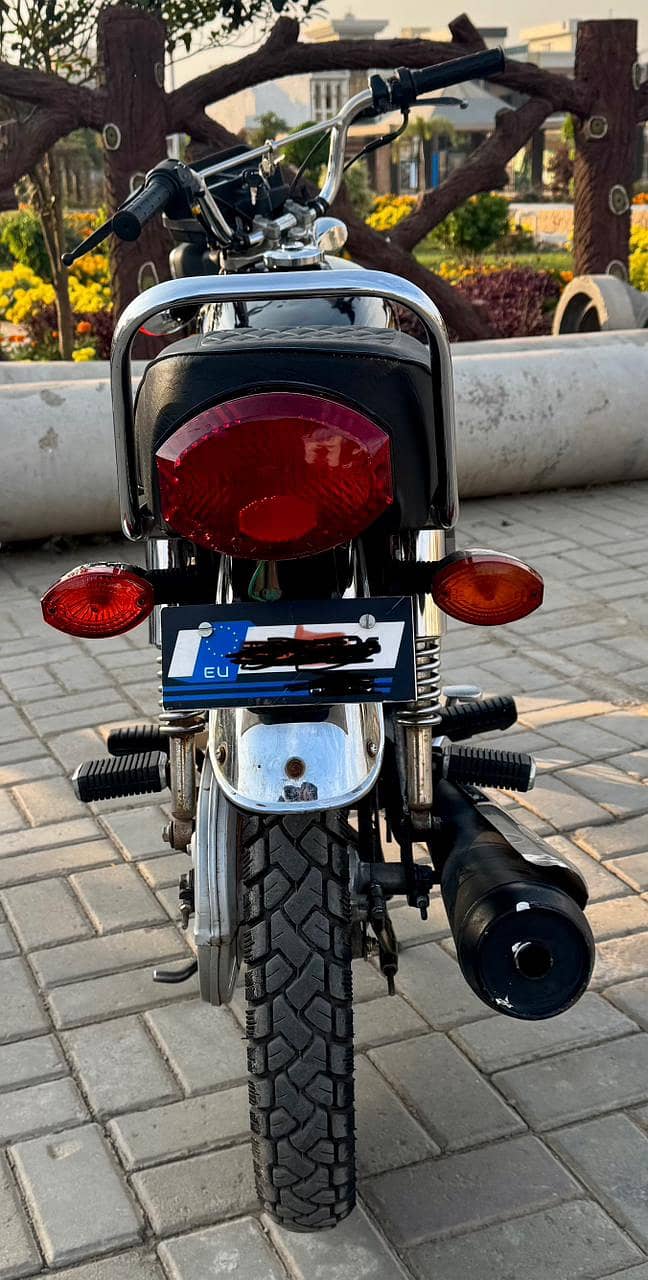 Honda cg 125 2020 Sticker Nov 2019 Registered 8