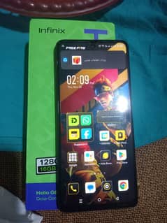 Infinix hot 30 . . . ram 8+8 128gb