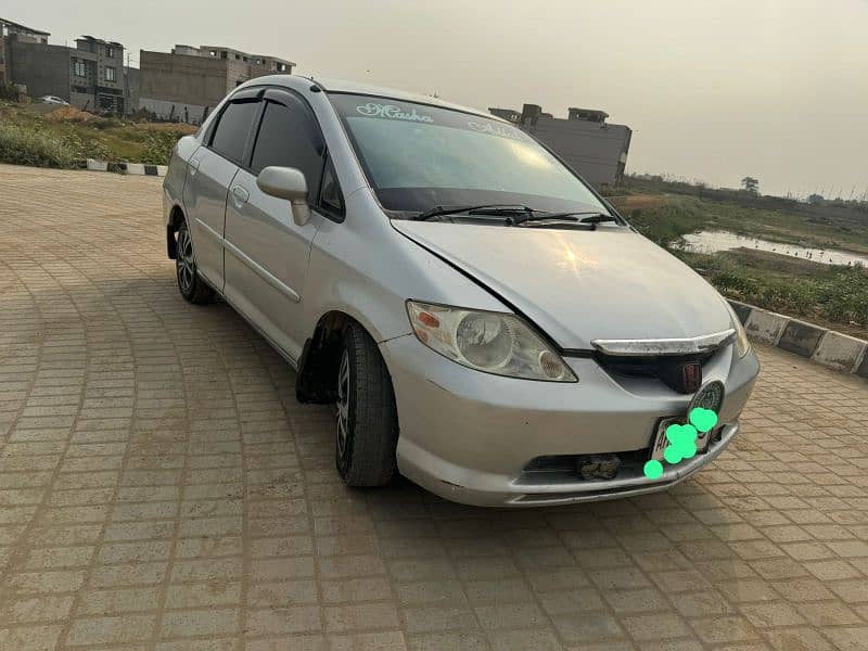 Honda City IVTEC 2005 1