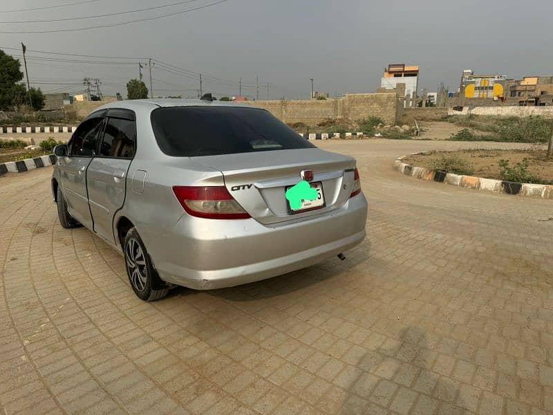 Honda City IVTEC 2005 3