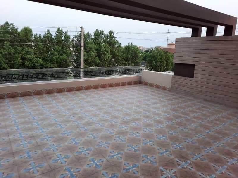 3 Bed 10 Marla Ground Portion Available for Rent in Gulraiz 5