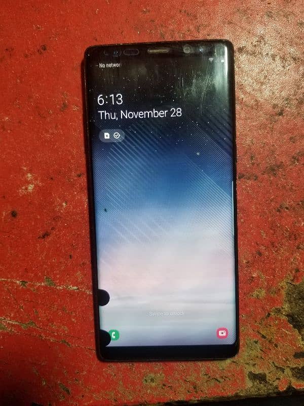 samsung Galaxy Note 8 Official PTA 6/64GB 1