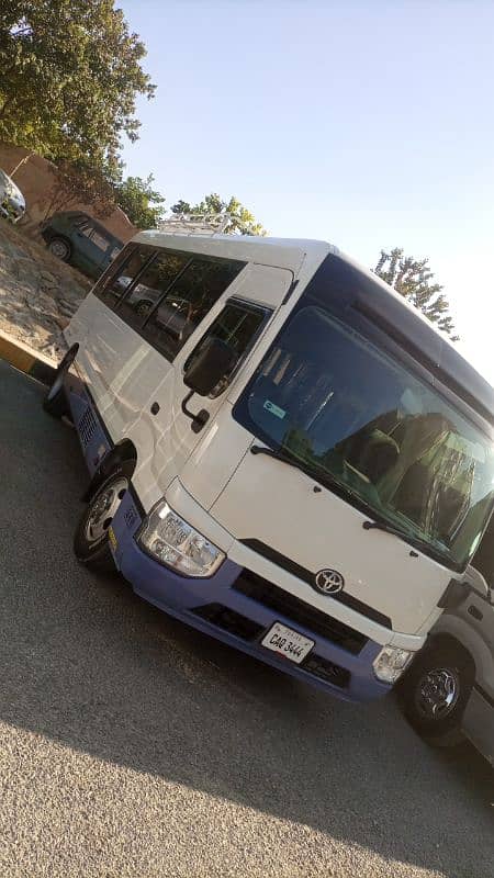 Rent a Coaster | Toyota coaster for rent | Brv | Corolla | Civic 0