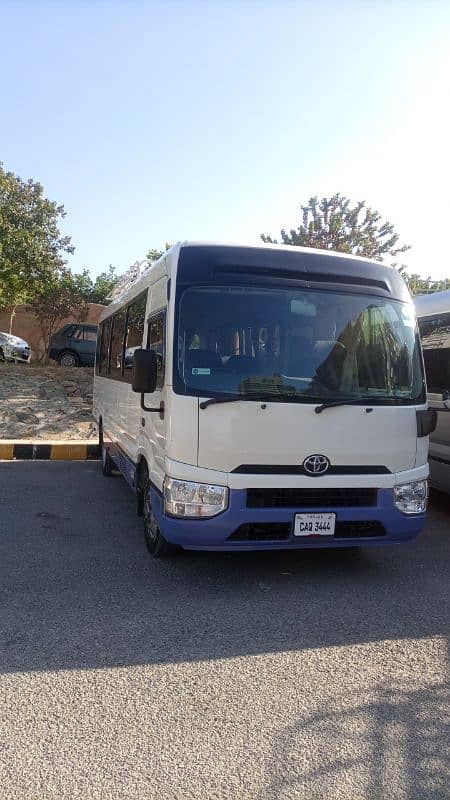 Rent a Coaster | Toyota coaster for rent | Brv | Corolla | Civic 2