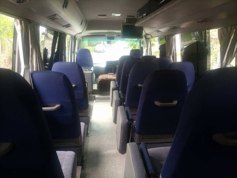 Rent a Coaster | Toyota coaster for rent | Brv | Corolla | Civic 17