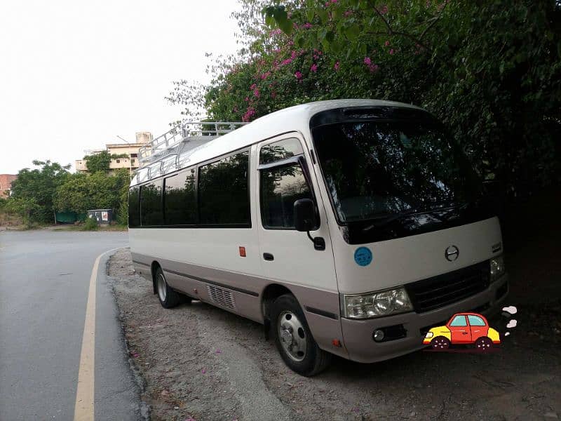 Rent a Coaster | Toyota coaster for rent | Brv | Corolla | Civic 19